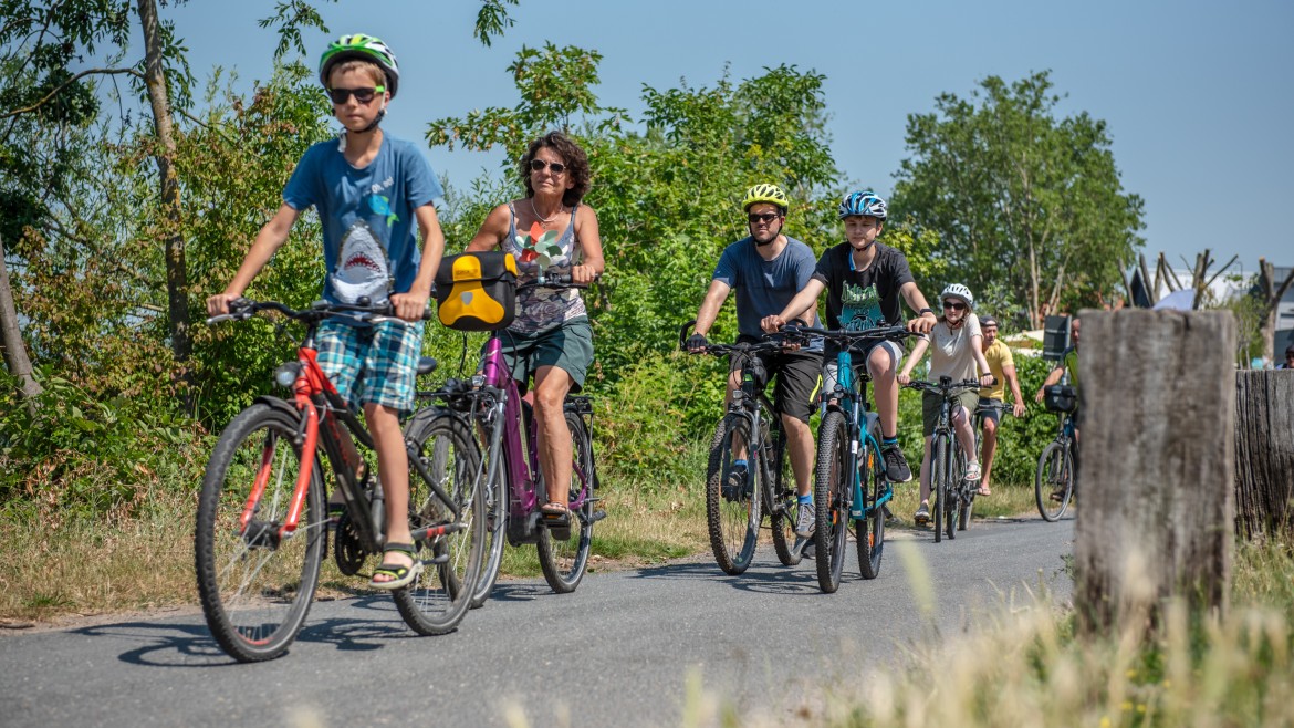 Radeln, Rasten, Rundum genießen – der neue Radrundweg durch Bad Vilbel