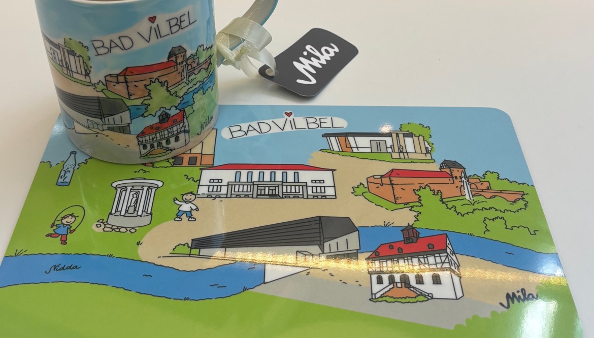 Souvenirs aus Bad Vilbel – Erinnerungen zum Mitnehmen für Gäste und Einheimische