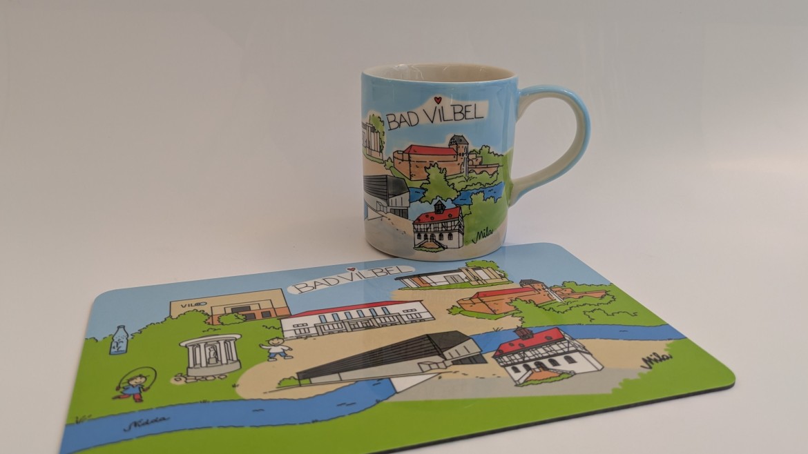 Souvenirs aus Bad Vilbel – Erinnerungen zum Mitnehmen für Gäste und Einheimische