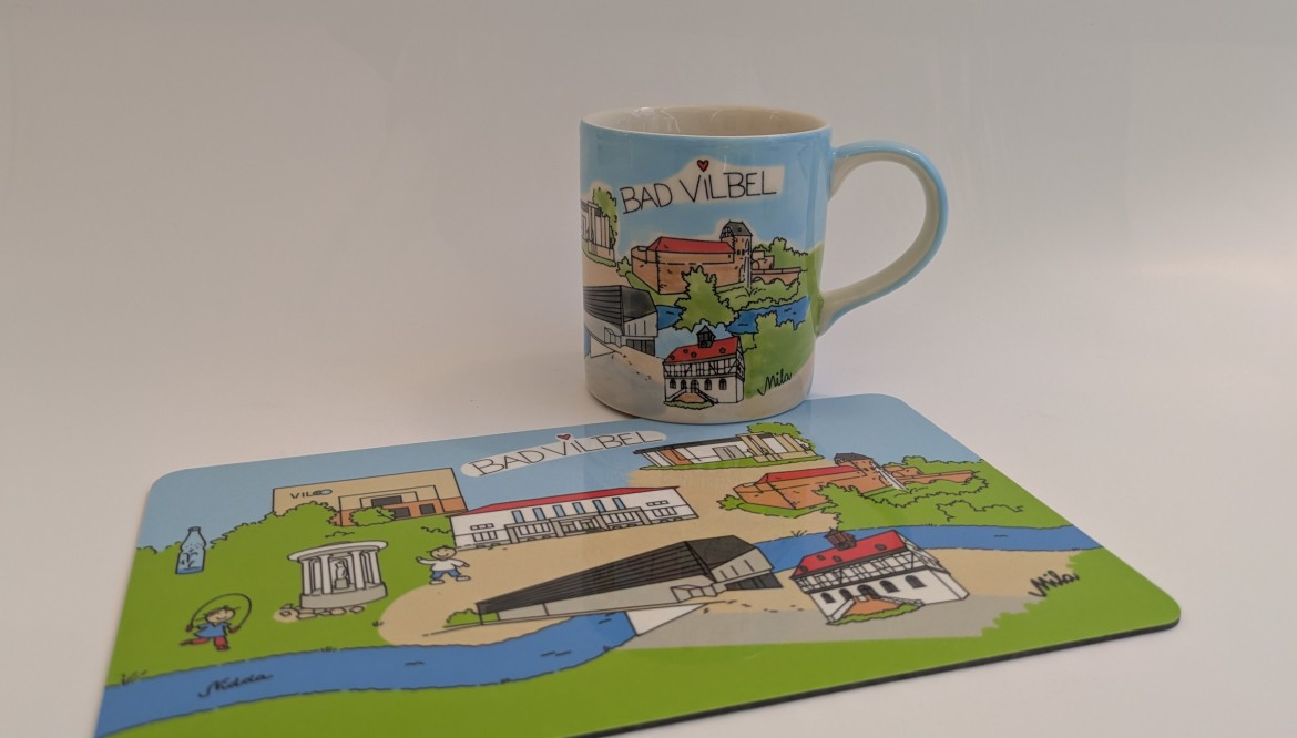 Souvenirs aus Bad Vilbel – Erinnerungen zum Mitnehmen für Gäste und Einheimische