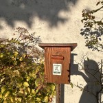 Stempelkasten: Lutherweg an der Evangelischen Kirche Bad Vilbel Massenheim