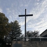 Das Kreuz der Heilig-Geist-Kirche-Bad Vilbel Heilsberg