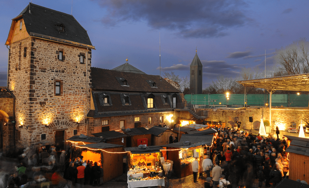 Weihnachtsmarkt Bad Vilbel – Adventszauber in der Wasserburg