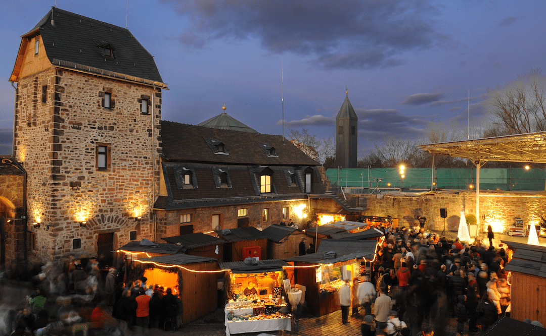 Weihnachtsmarkt Bad Vilbel – Adventszauber in der Wasserburg