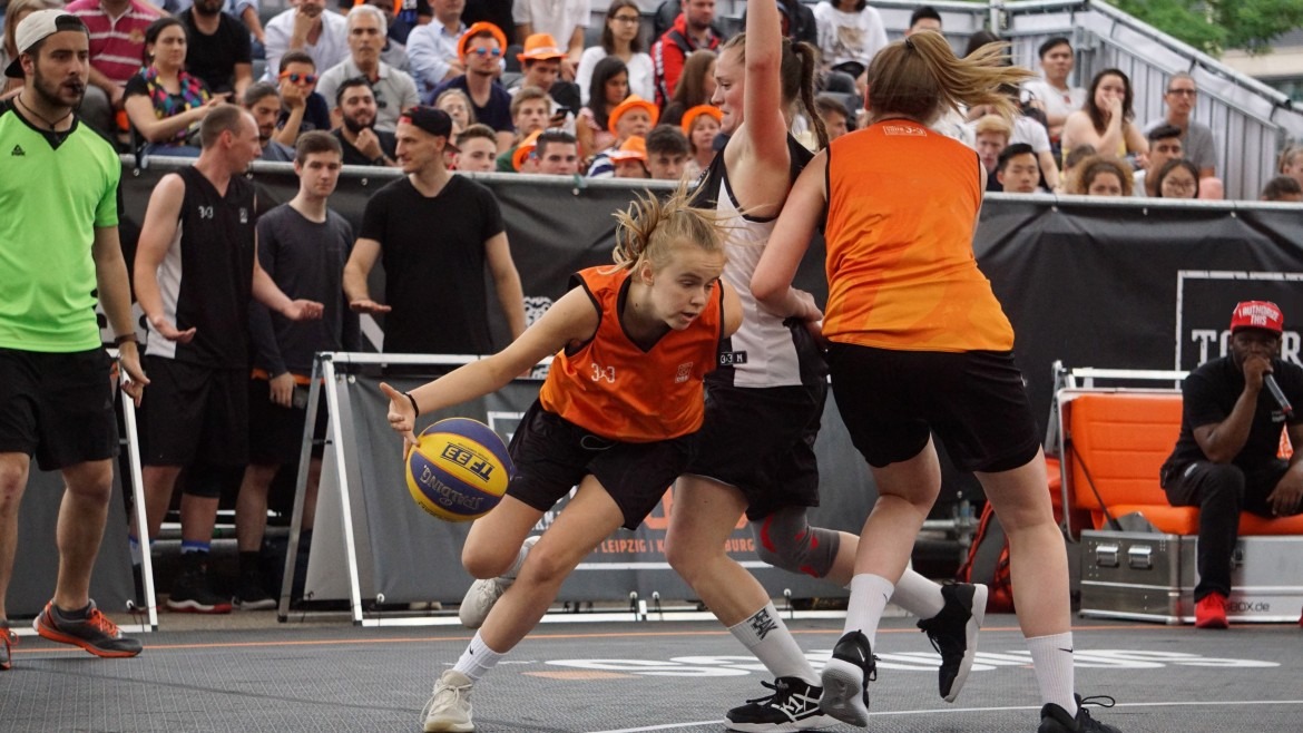 3×3 Basketball DM der U18 in Bad Vilbel
