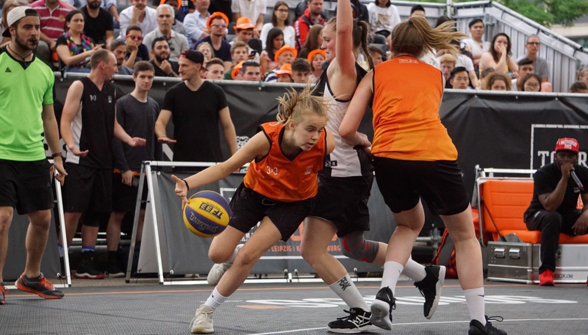 3×3 Basketball DM der U18 in Bad Vilbel