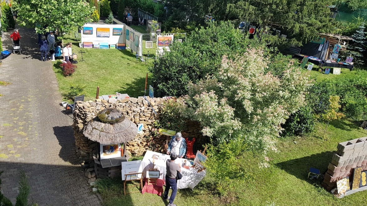 Kunst an den Gleisen
