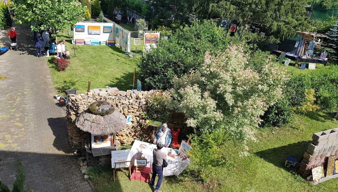 Kunst an den Gleisen