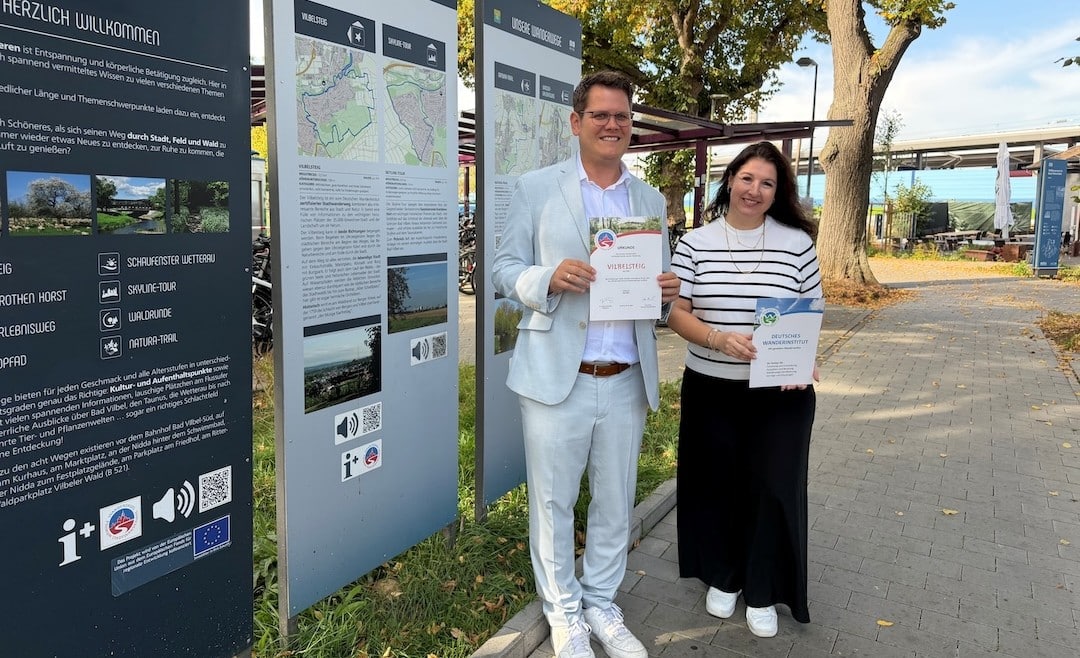 Vilbelsteig Remains Premium Hiking Trail