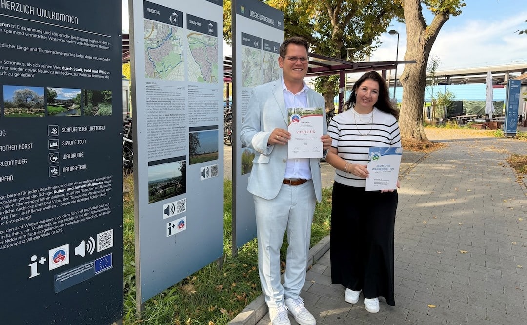 Vilbelsteig bleibt Premiumwanderweg