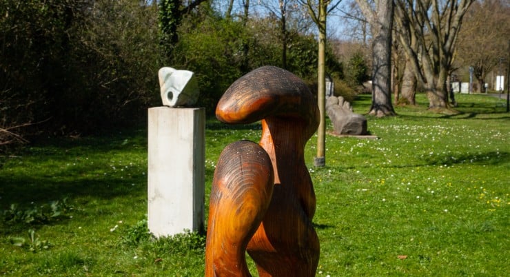 Art in the Massenheim Floodplain