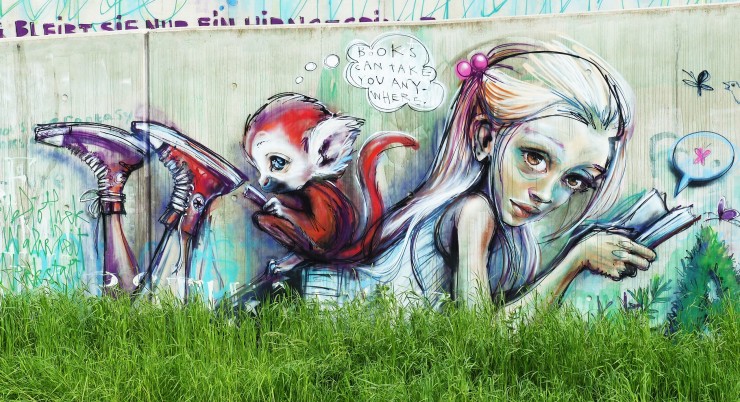 URBAN STREET ART – CREATIVITY ON BUILDINGS